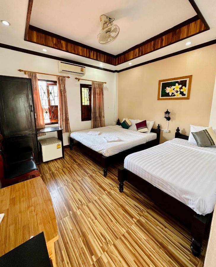 Bed and Breakfast Singharat Boutique House Luang Prabang Zewnętrze zdjęcie