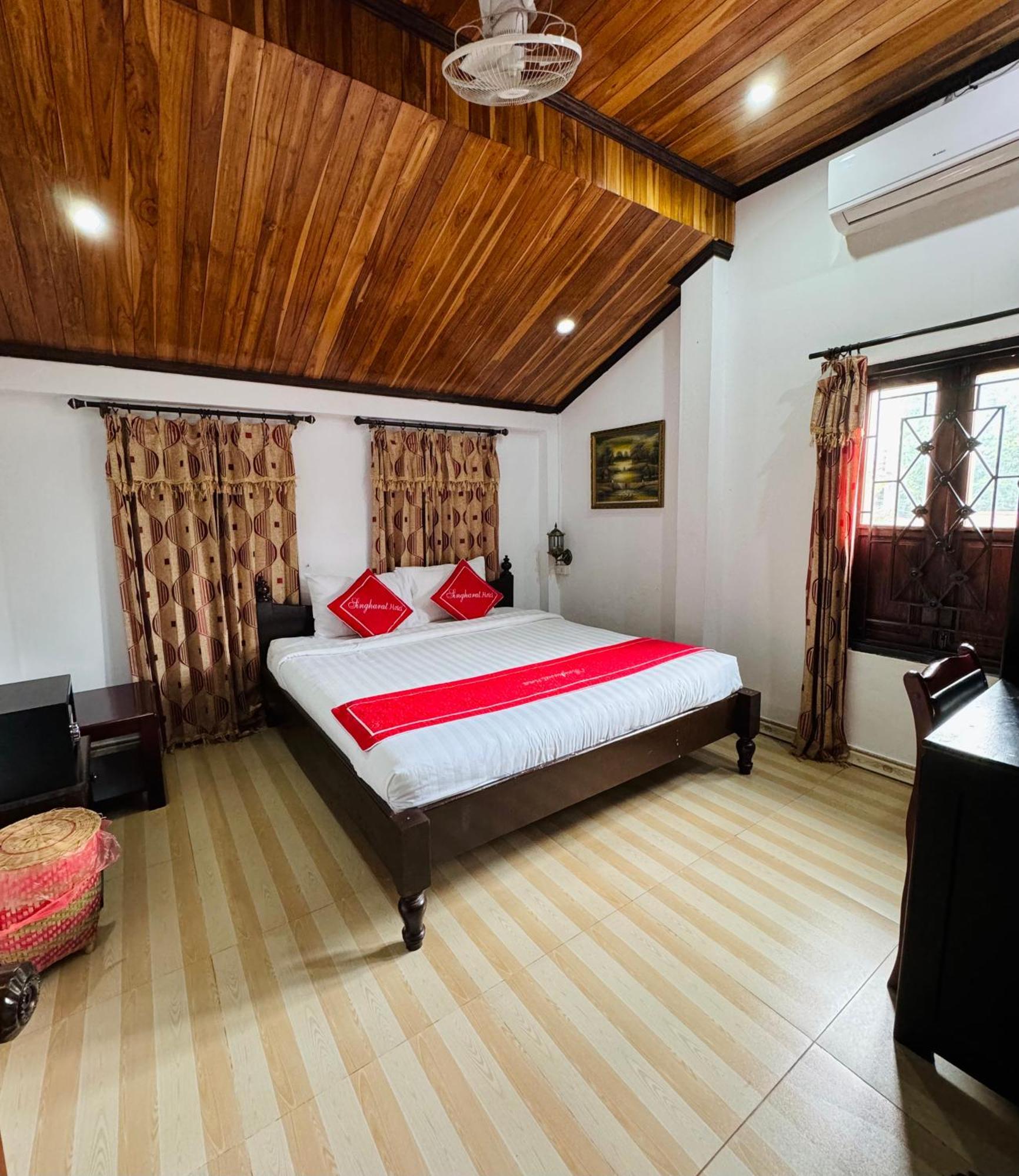 Bed and Breakfast Singharat Boutique House Luang Prabang Zewnętrze zdjęcie