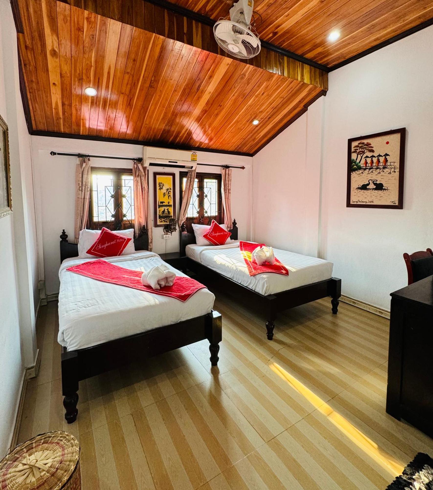 Bed and Breakfast Singharat Boutique House Luang Prabang Zewnętrze zdjęcie