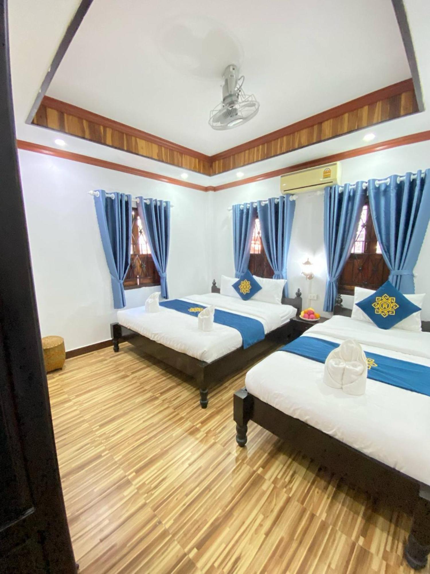 Bed and Breakfast Singharat Boutique House Luang Prabang Zewnętrze zdjęcie