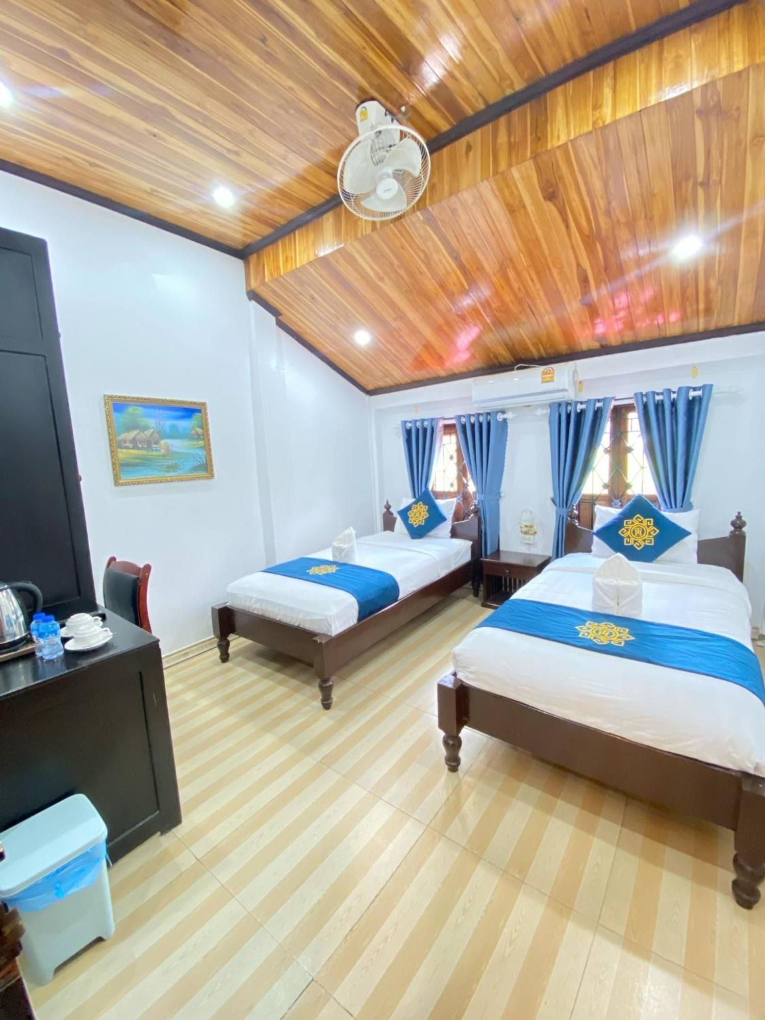 Bed and Breakfast Singharat Boutique House Luang Prabang Zewnętrze zdjęcie