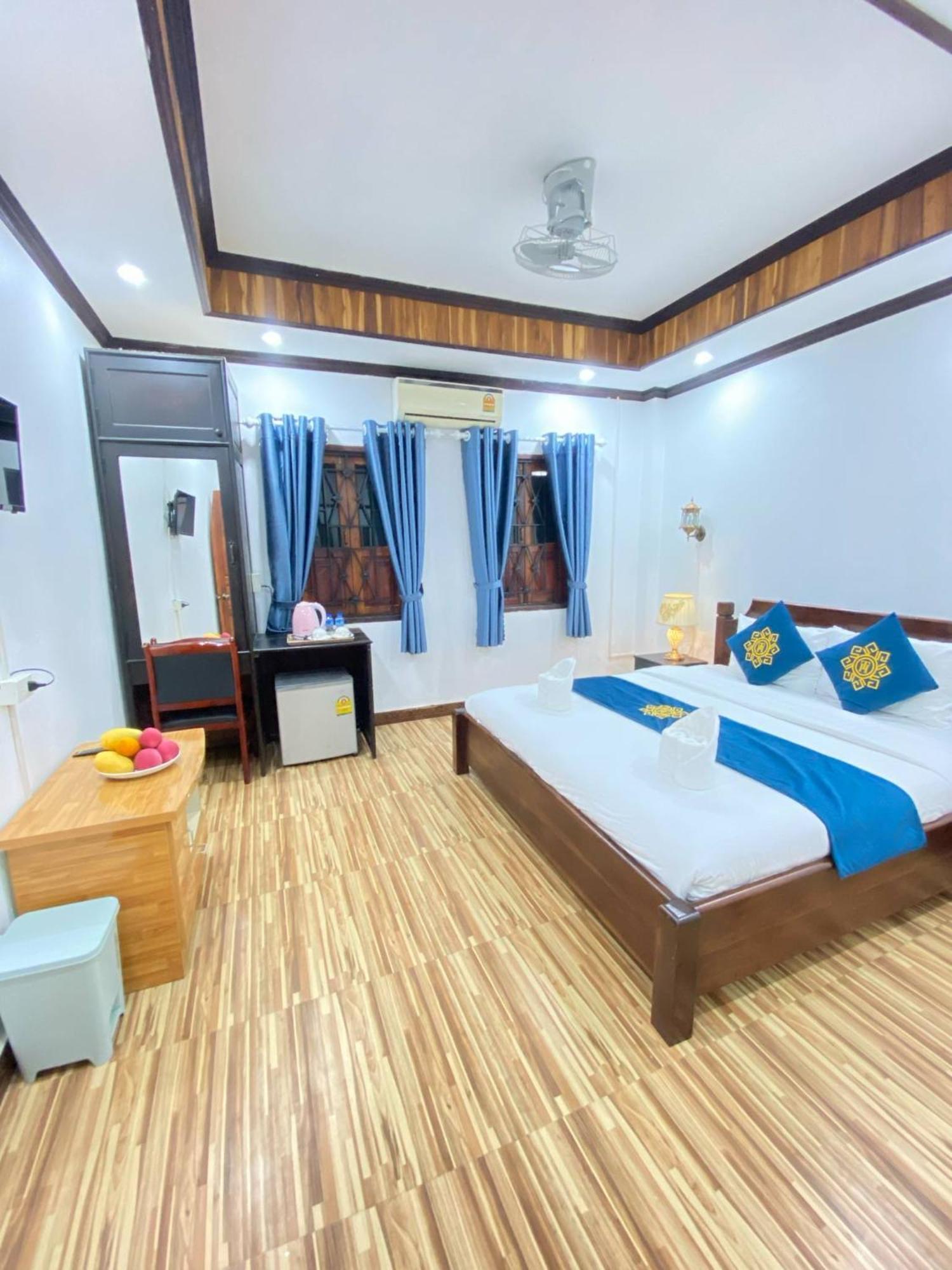 Bed and Breakfast Singharat Boutique House Luang Prabang Zewnętrze zdjęcie