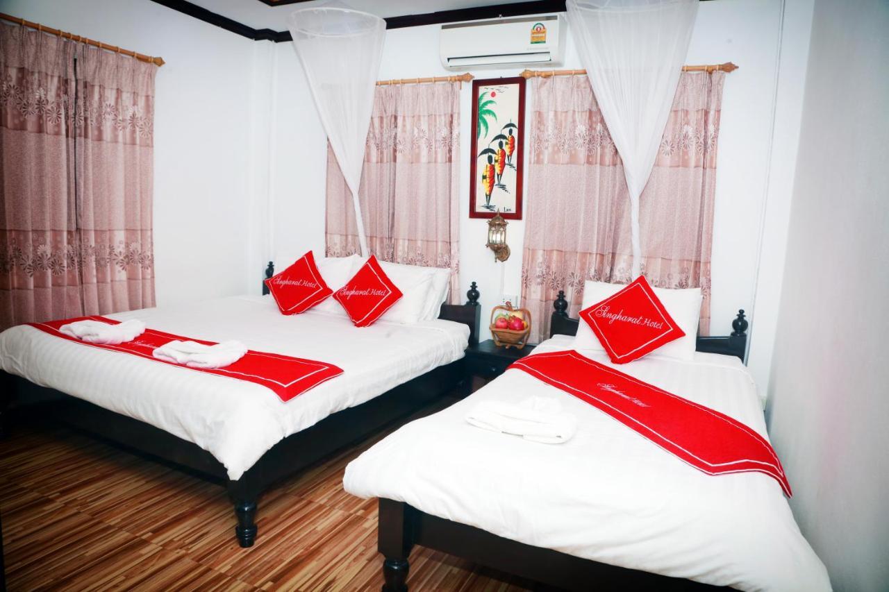 Bed and Breakfast Singharat Boutique House Luang Prabang Zewnętrze zdjęcie